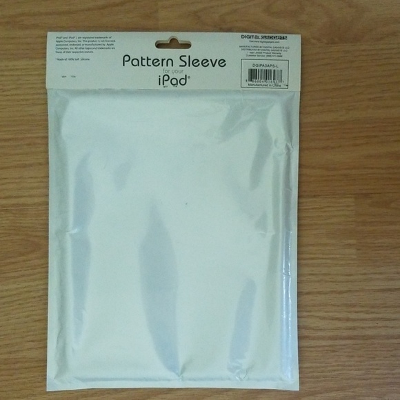Pattern Sleeve for IPad - Picture 2 of 5
